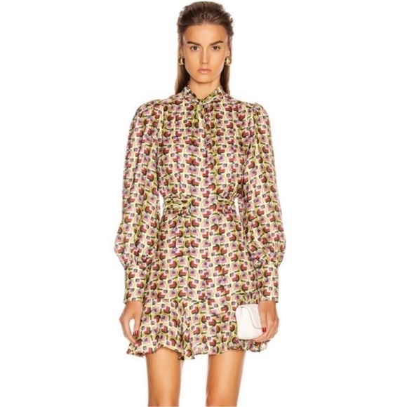 Alexis Mirene Geometric Print Dress - Picture 2 of 12